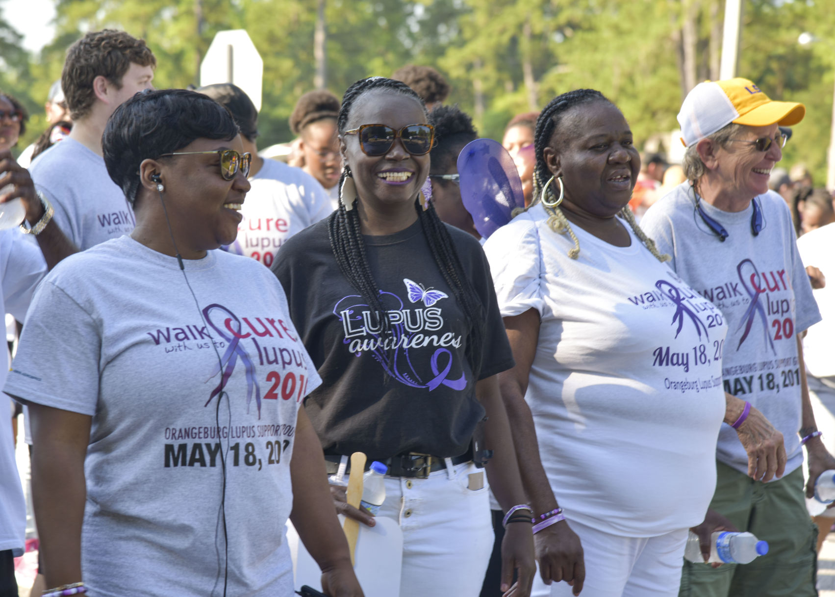 Lupus Awareness Walk